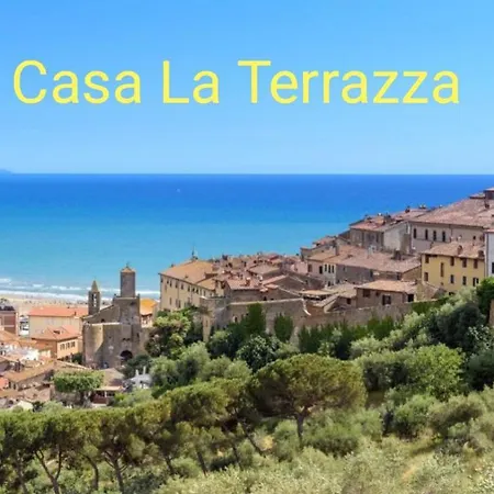Casa Vacanze La Terrazza * Castiglione della Pescaia
